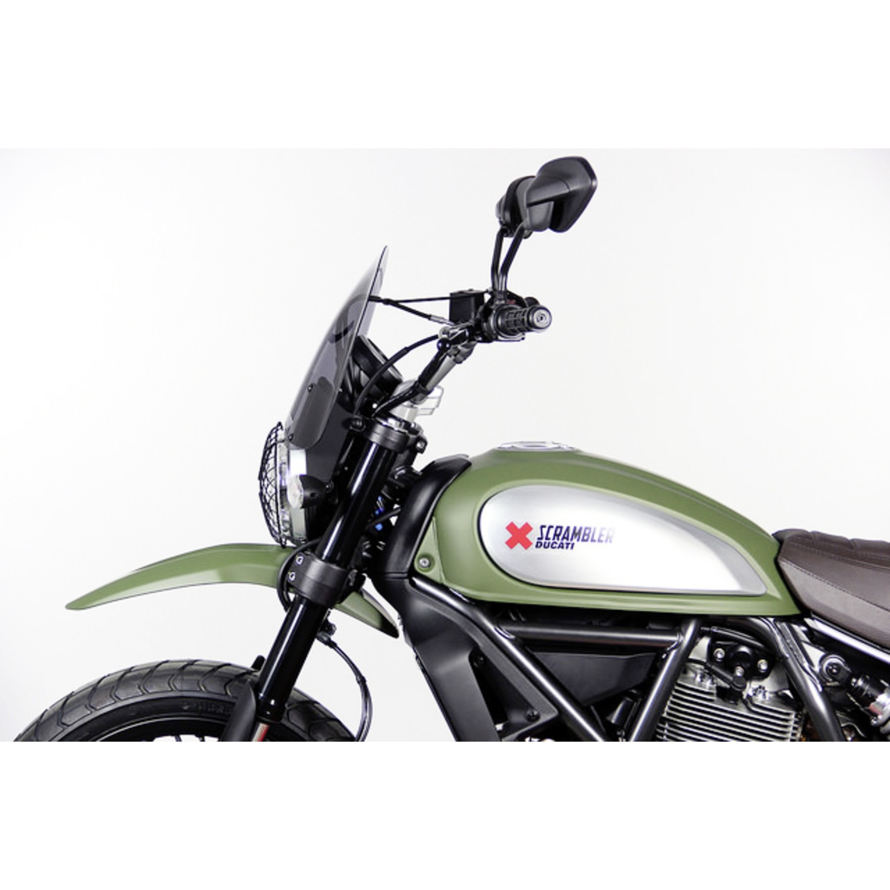 Mra Tourenscheibe F R Naked Bikes Mit Spezialhaltesatz Get Nt Abe