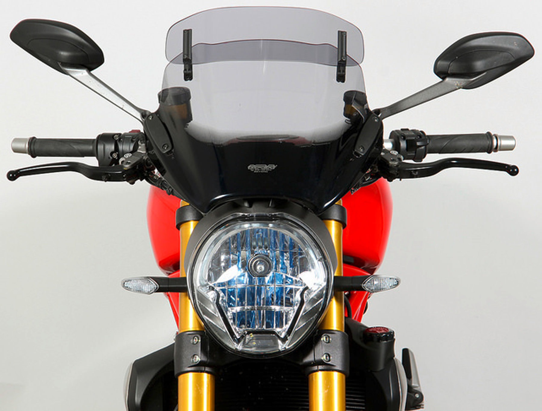 Buy MRA Vario Touringscreen For Naked Bikes With Mounting Kit And ABE