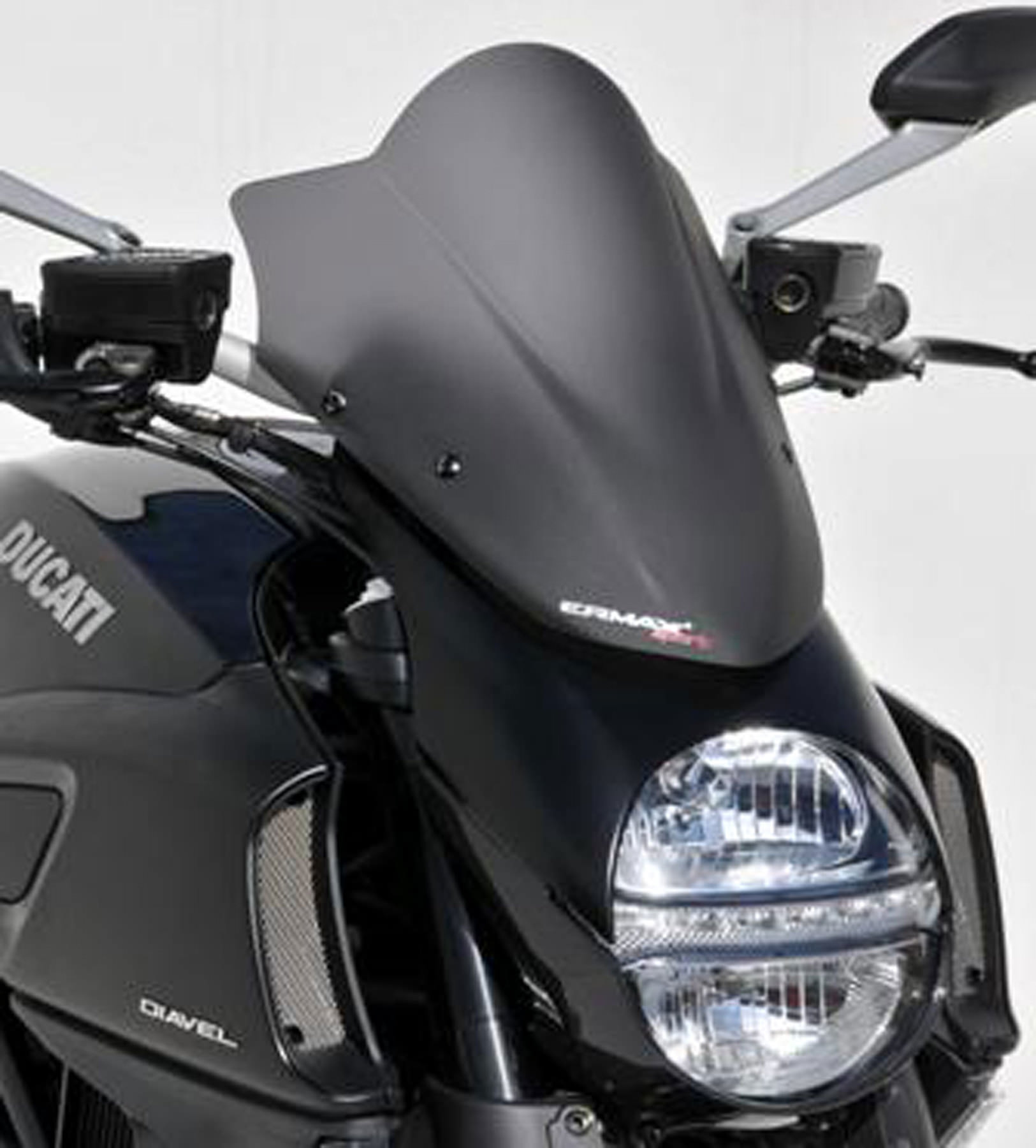 Ermax Naked Bike Scheibe Inklusive Haltesatz Mit ABE Kaufen Louis