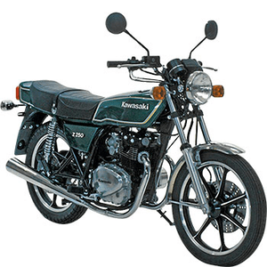KAWASAKI Z 250 (TWIN)