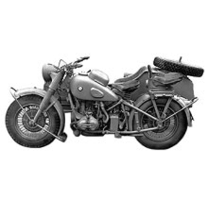 BMW R 75 MIT BEIWAGEN (MILITÄRGESPANN)