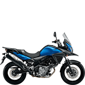 SUZUKI DL 650 V-STROM XT (SPEICHENRÄDER)