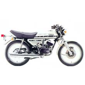 YAMAHA RD 125 DX