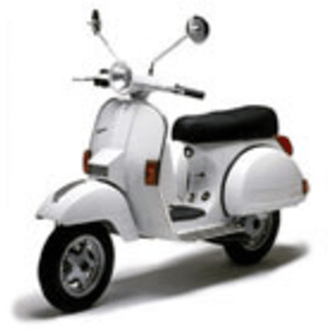 VESPA P 125 X