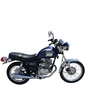 SUZUKI TU 125 XTU (80 KM/H GEDROSSELT)