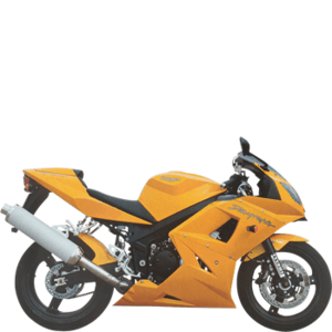 TRIUMPH DAYTONA 600