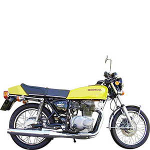 HONDA CJ 250