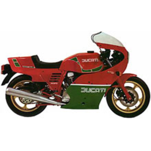 DUCATI 900 SS HAILWOOD REPLICA