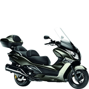 HONDA SW-T600 SILVER WING