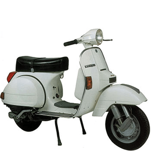 VESPA P 200 E
