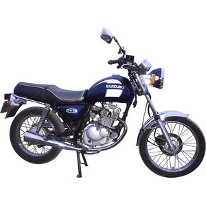 SUZUKI TU 125 XTU (80 KM/H GEDROSSELT)