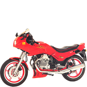 MOTO GUZZI V75 TARGA