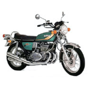 SUZUKI GT 550