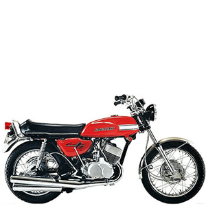 KAWASAKI H1 500 MACH III