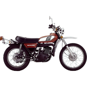 YAMAHA DT 250