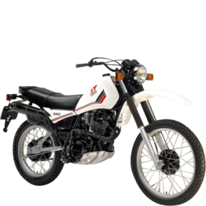 YAMAHA XT 550