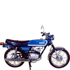 YAMAHA RD 50 DX