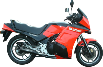SUZUKI GSX 550 EF/ES/EU