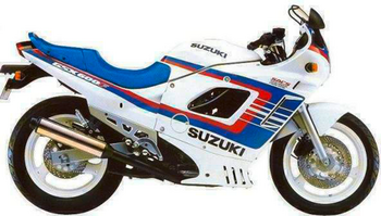 SUZUKI GSX 600F/FU/FU2