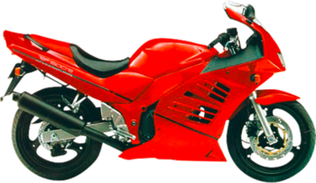 SUZUKI RF 600 R