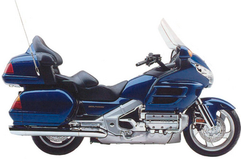 HONDA GL 1800 GOLD WING