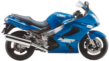 KAWASAKI ZZ-R 1200