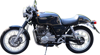 HONDA GB 500 CLUBMAN