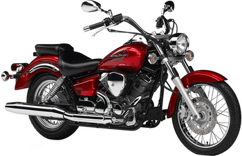 YAMAHA XVS 250 DRAG STAR