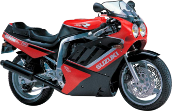 SUZUKI GSX-R 750 (MODELL J)