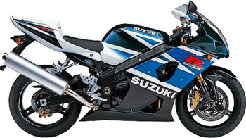 SUZUKI GSX-R 1000 K3/K4