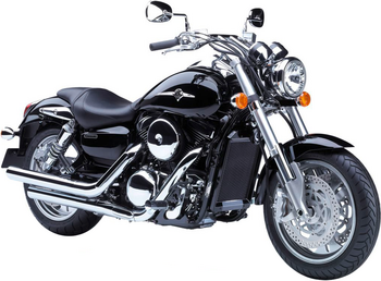 KAWASAKI VN 1600 MEAN STREAK