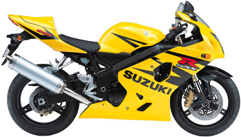 SUZUKI GSX-R 600 K4/K5