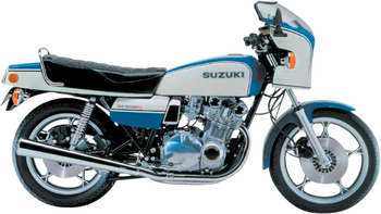 SUZUKI GS 1000 S