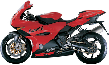 BENELLI TORNADO 900 TRE