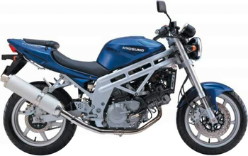 HYOSUNG GT 650 NAKED