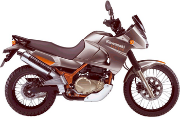 KAWASAKI KLE 500