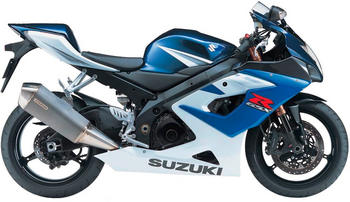 SUZUKI GSX-R 1000 K5/K6