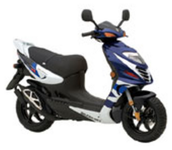 SUZUKI AY 50 KATANA (WASSERGEKÜHLT)