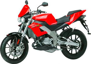 DERBI GPR 125 NUDE