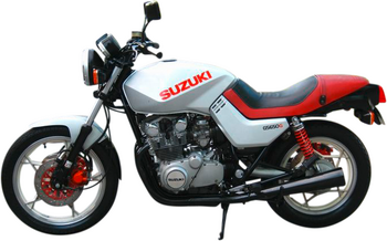 SUZUKI GS 650 G KATANA