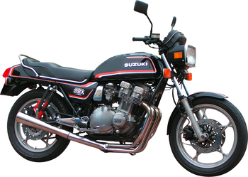 SUZUKI GSX 750 E