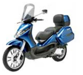 PIAGGIO BEVERLY 125/GT