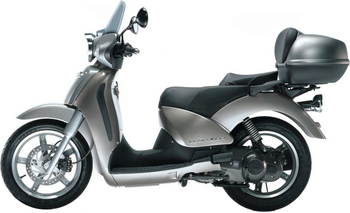 APRILIA SCARABEO 250