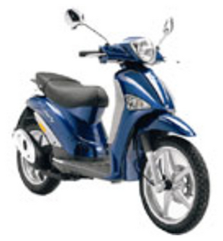 PIAGGIO LIBERTY 50 (2-TAKTER)