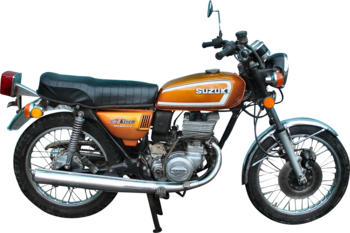 SUZUKI GT 185