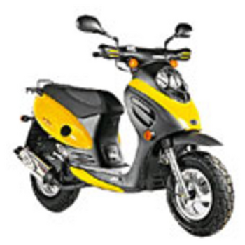 KYMCO TOP BOY 50