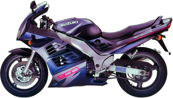 SUZUKI RF 900 R/RS2