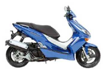 YAMAHA XQ 125 MAXSTER