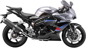 HYOSUNG GT 650 R (VOLLVERKLEIDET)