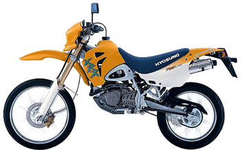HYOSUNG XRX 125
